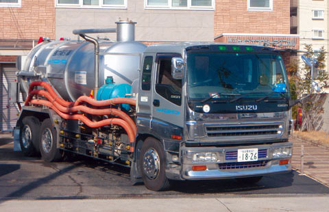 超強力吸引車10t