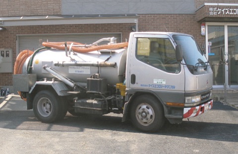 強力吸引車2t